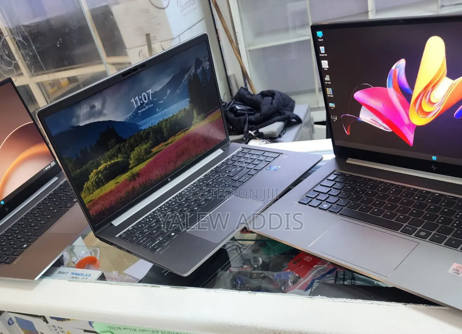 New Laptop HP ZBook 15 16GB Intel Core i7 SSD 512GB