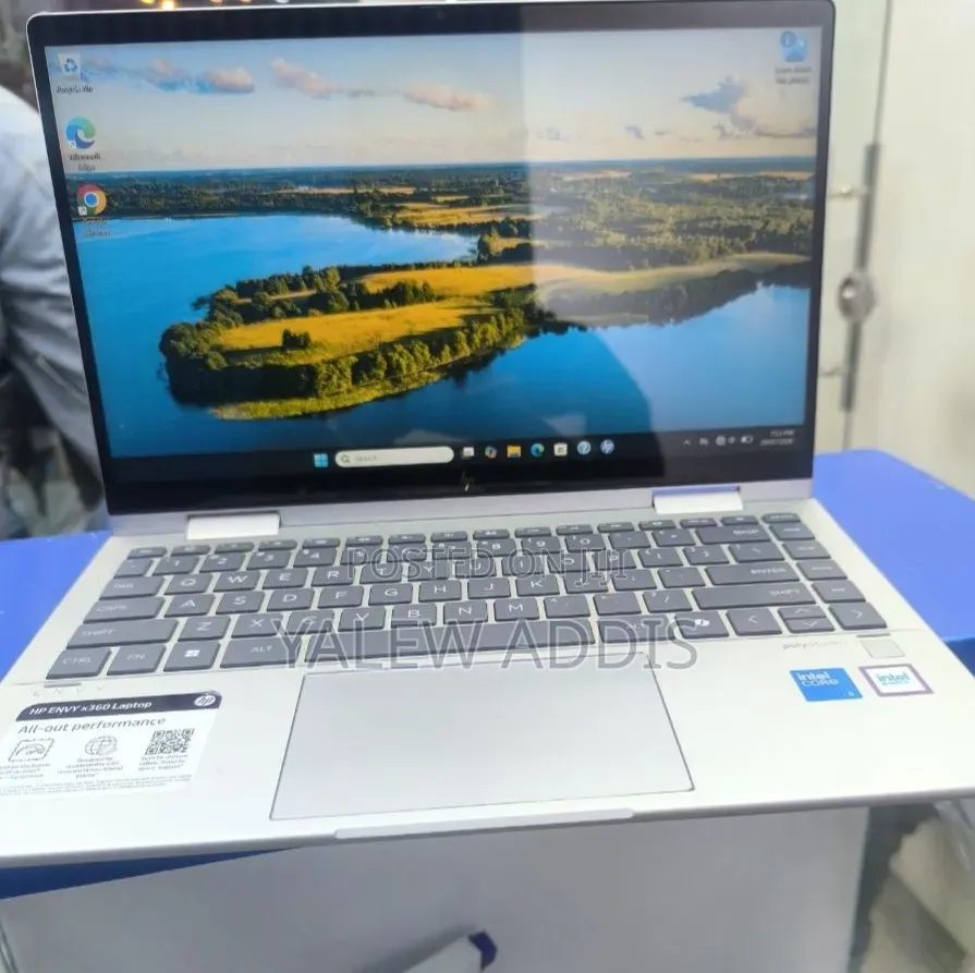 New Laptop HP Envy 14 8GB Intel Core i5 SSD 512GB