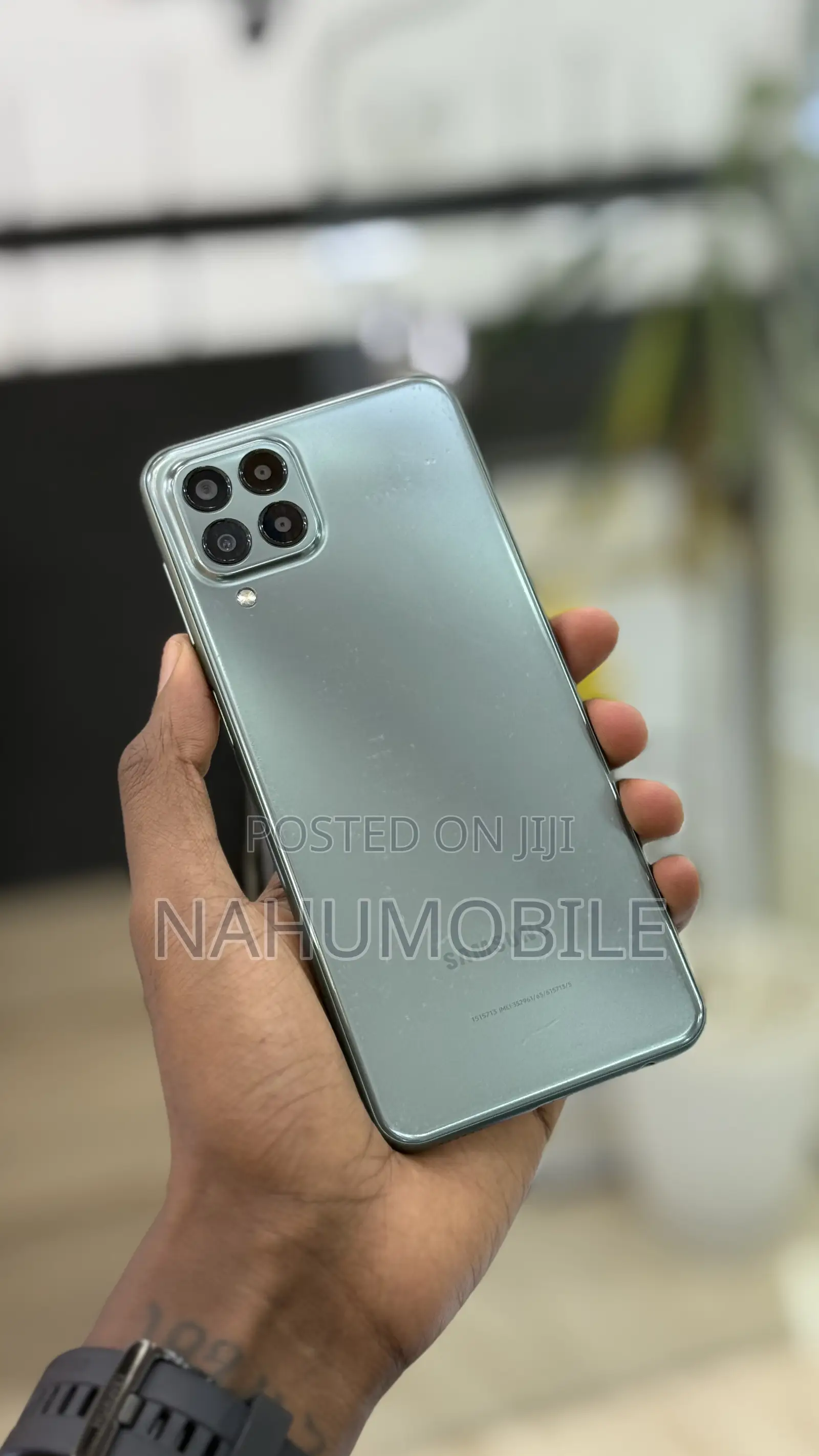 Samsung Galaxy M33 5G 128 GB Gray