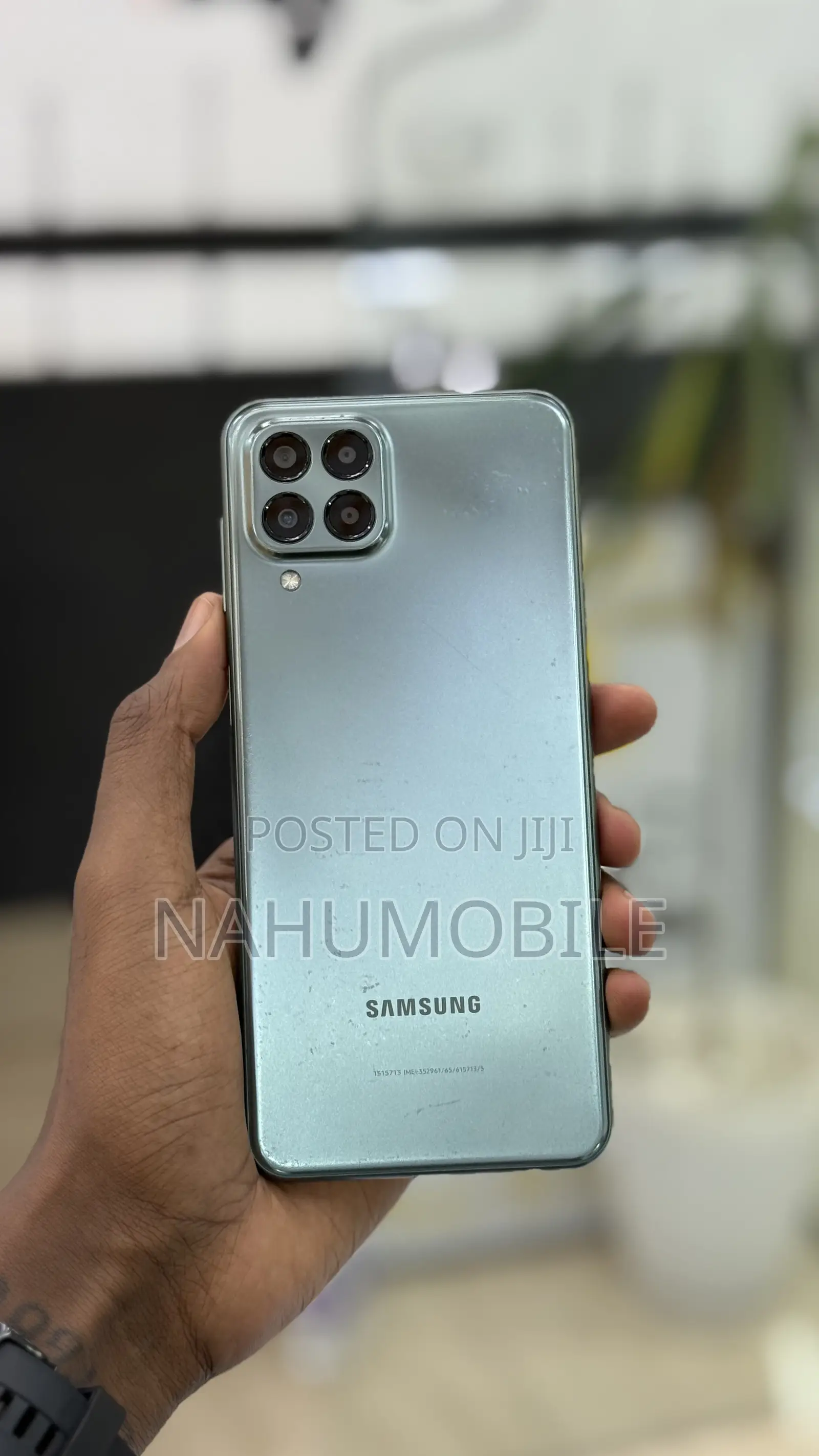 Samsung Galaxy M33 5G 128 GB Gray