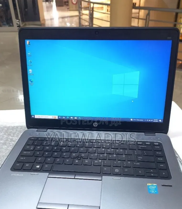 New Laptop HP EliteBook 840 G2 8GB Intel Core i5 SSD 500GB