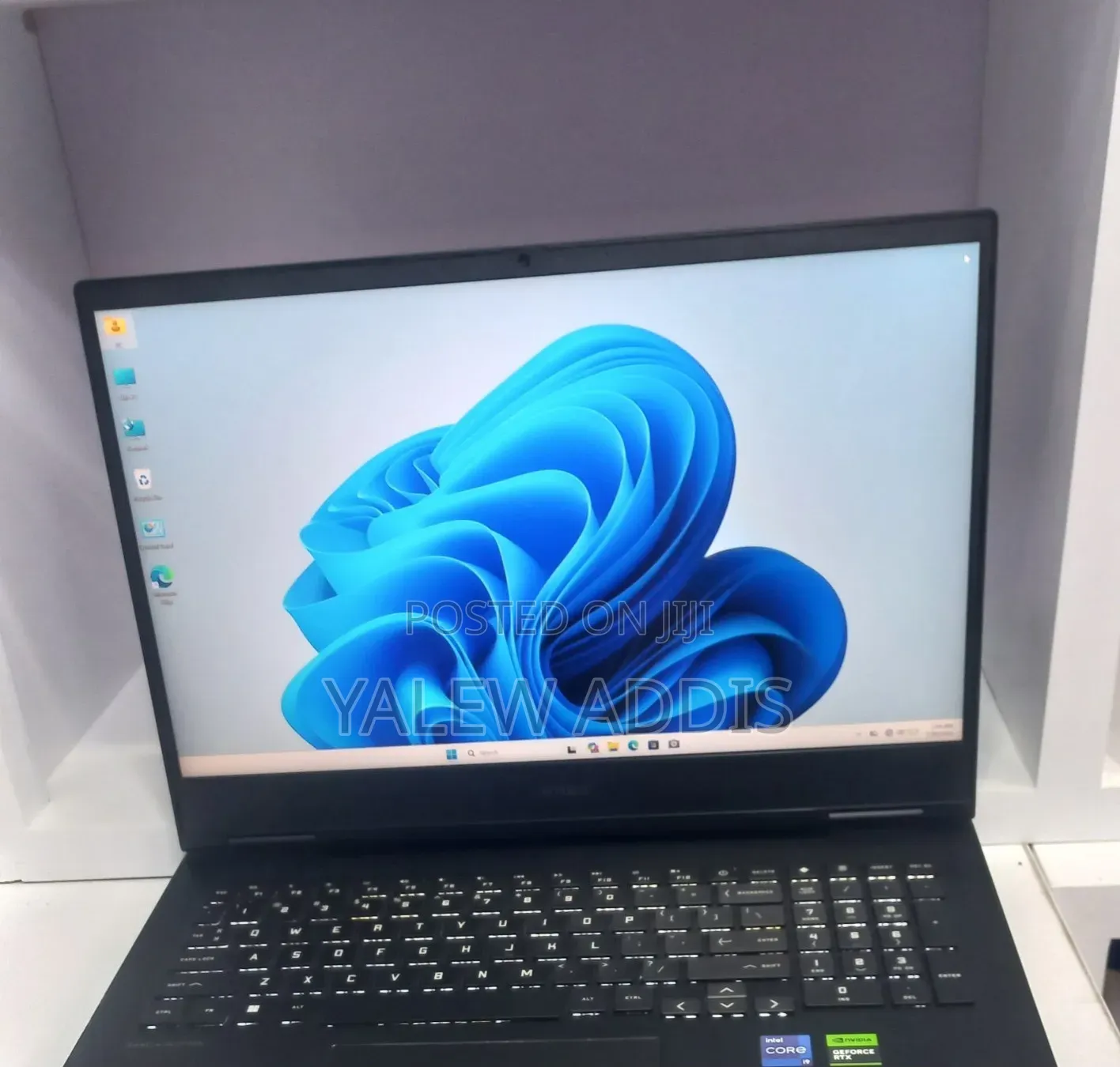 New Laptop HP Omen 15 16GB Intel Core i9 SSD 1T