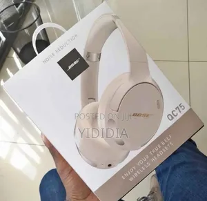 Bose Quietcomfort Headphones Qc-75