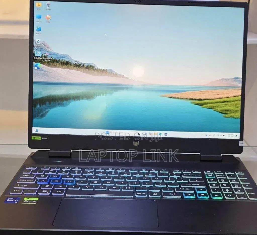 New Laptop Acer Predator 15 16GB Intel Core i9 SSD 1T
