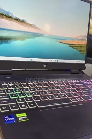New Laptop Acer Predator 15 16GB Intel Core i9 SSD 1T