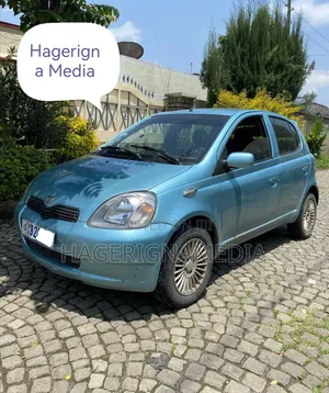 Toyota Vitz 2001 Blue