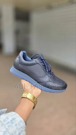 Voston Made in Italy Leather Blue