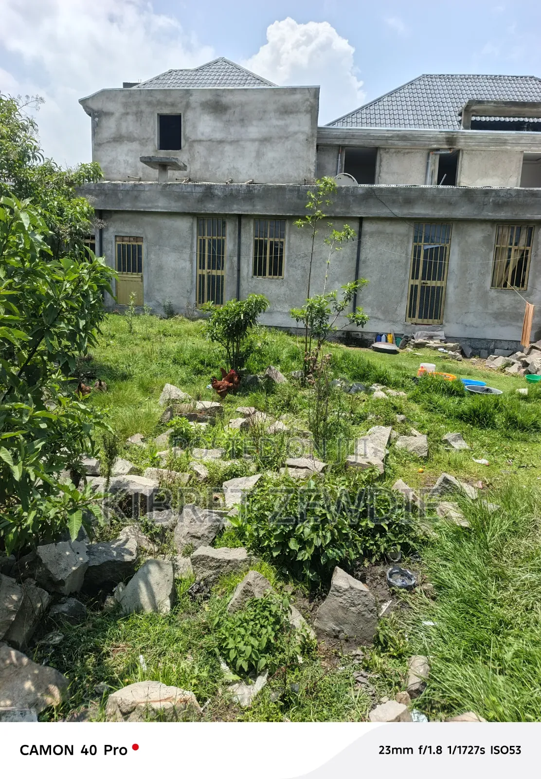 3bdrm House in Kibert Zewdie, Bole for sale