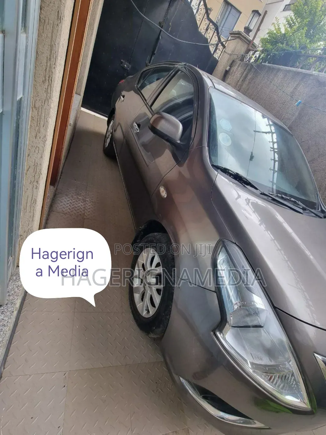 Nissan Almera 2017 Gray