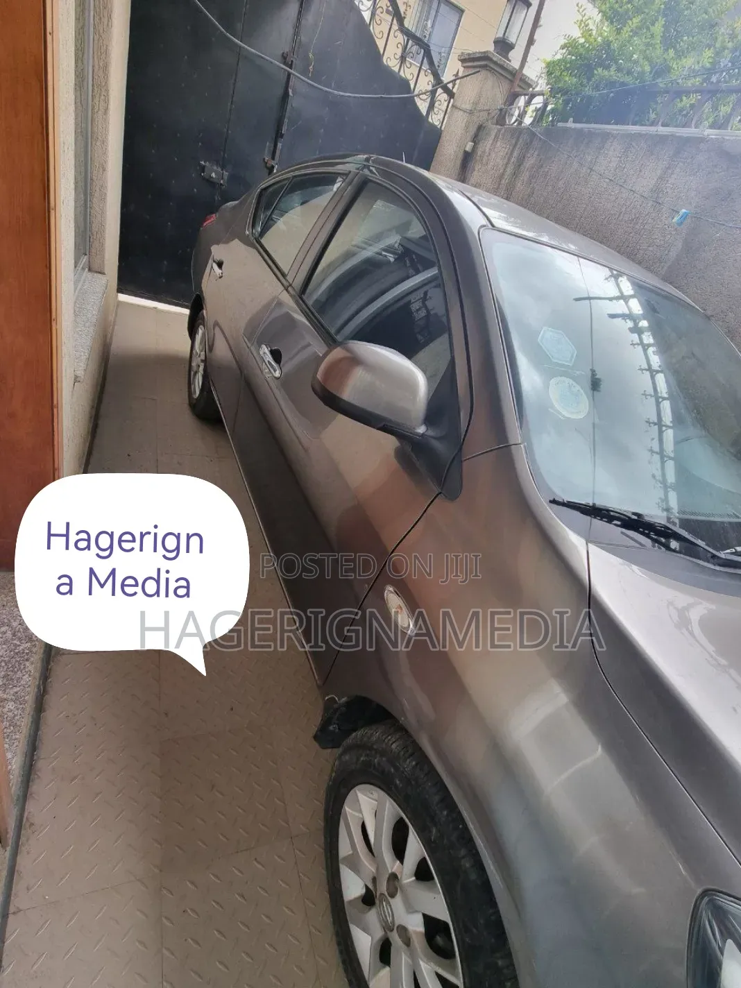 Nissan Almera 2017 Gray