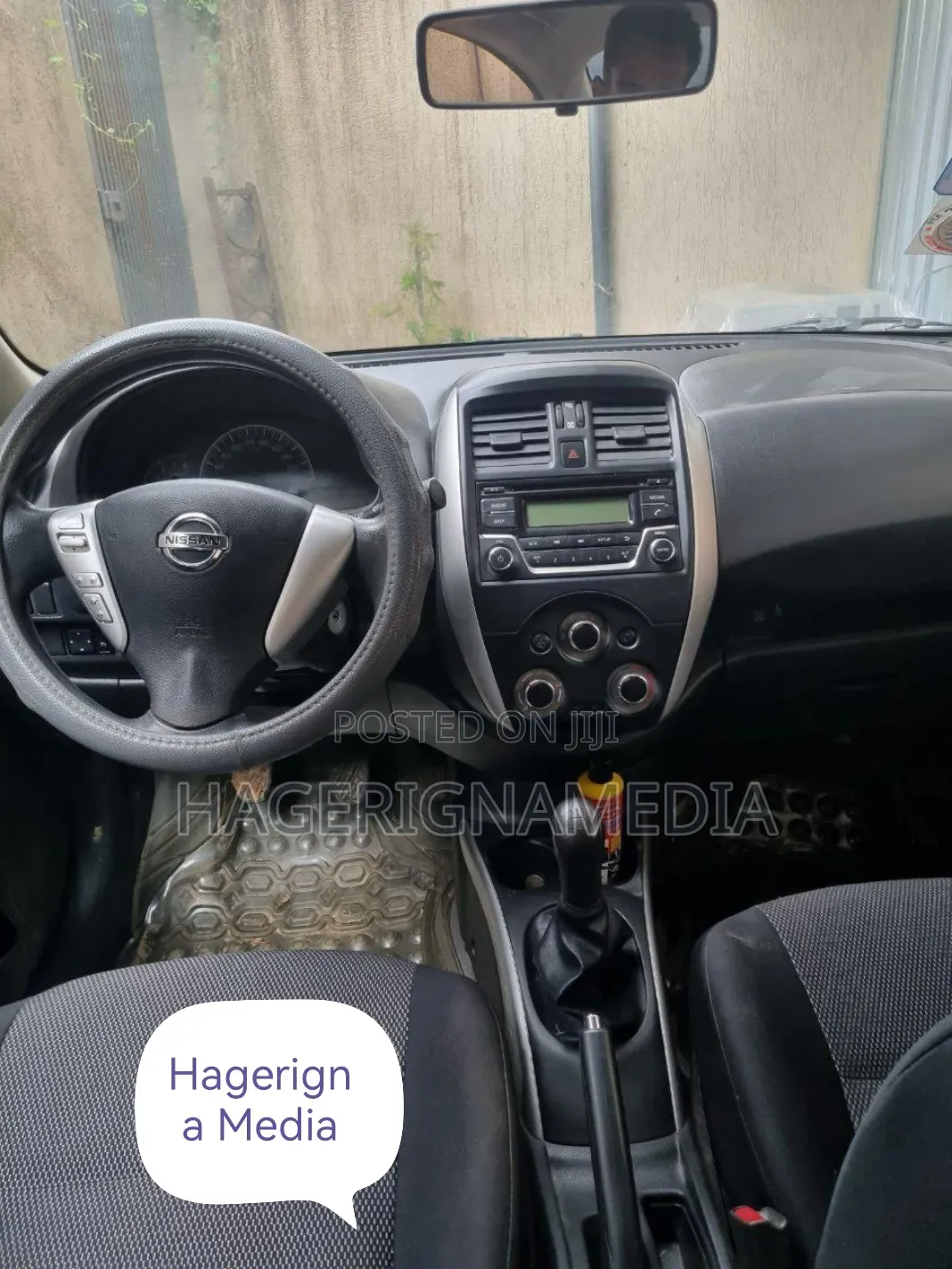 Nissan Almera 2017 Gray