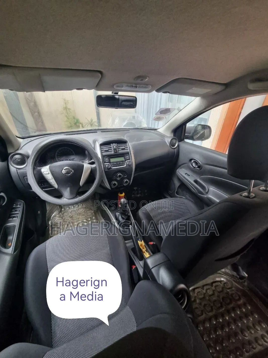 Nissan Almera 2017 Gray