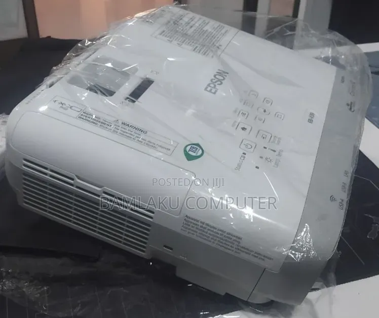 BRAND NEW EPSON Projector 
Has Remote 
Model Name: EB-x39