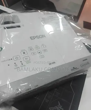 BRAND NEW EPSON Projector 
Has Remote 
Model Name: EB-x39