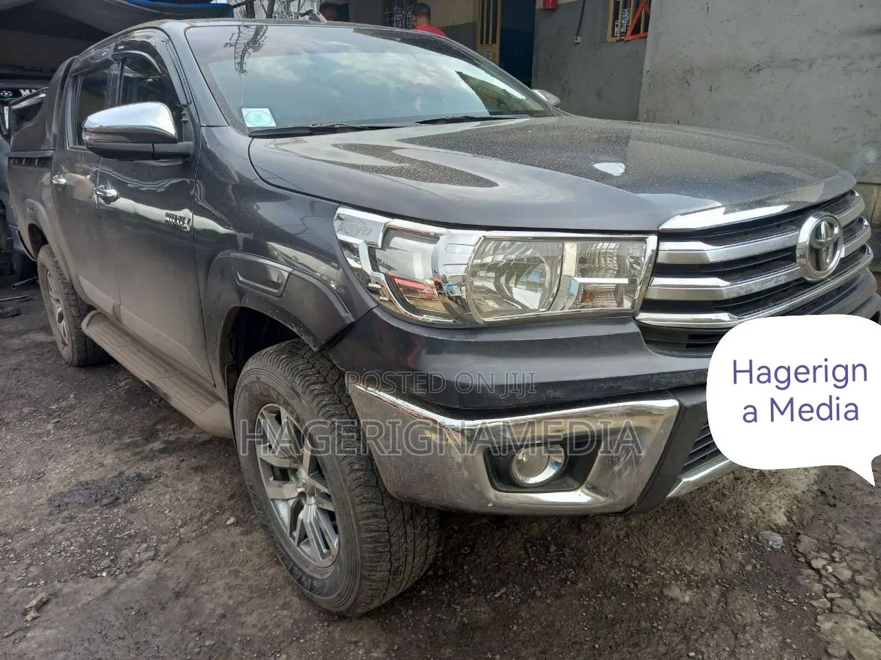 Toyota Hilux 2017 Black
