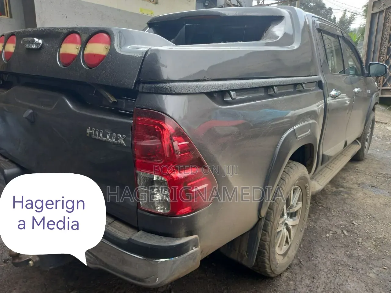 Toyota Hilux 2017 Black