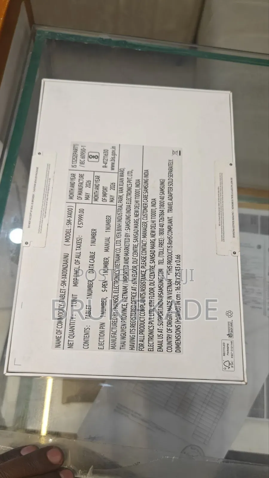 New Samsung Galaxy Tab S10 Lite 128 GB