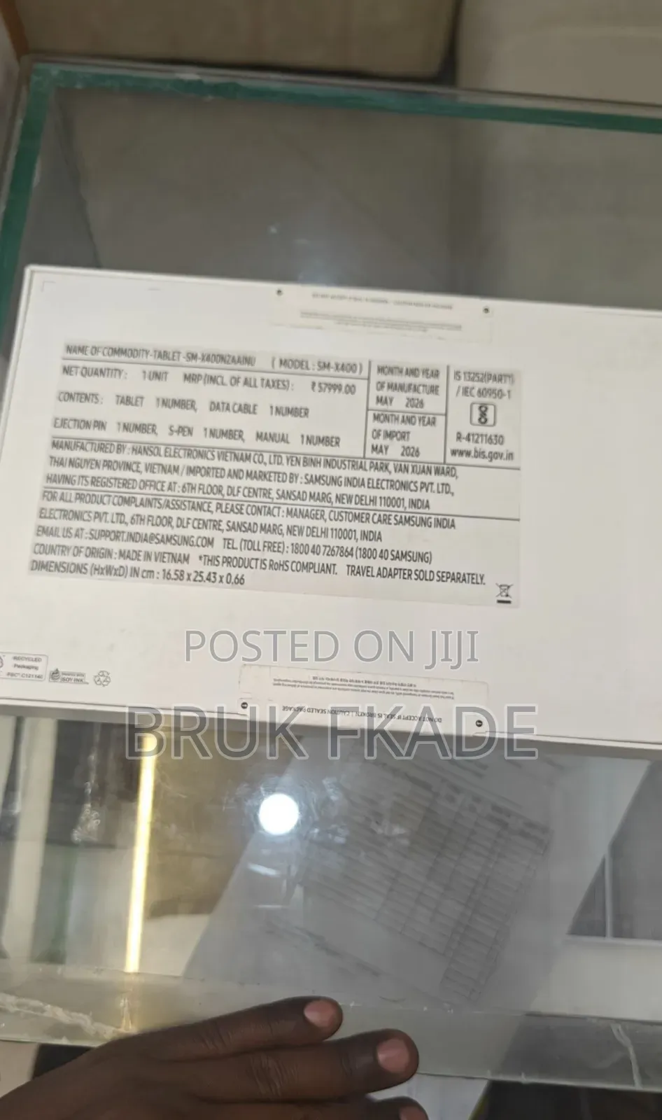 New Samsung Galaxy Tab S10 Lite 128 GB