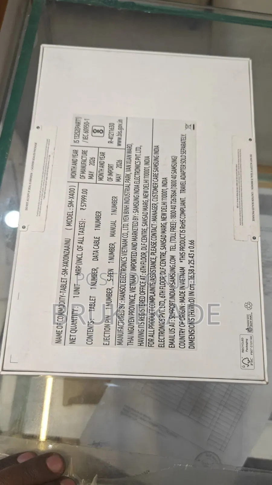 New Samsung Galaxy Tab S10 Lite 128 GB