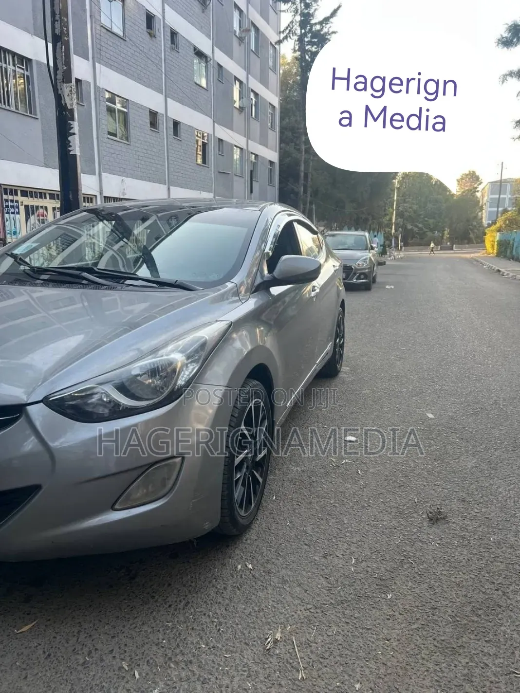 Hyundai Avante 2012 Gray