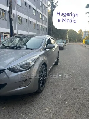 Hyundai Avante 2012 Gray