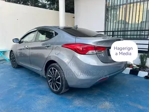 Hyundai Avante 2012 Gray