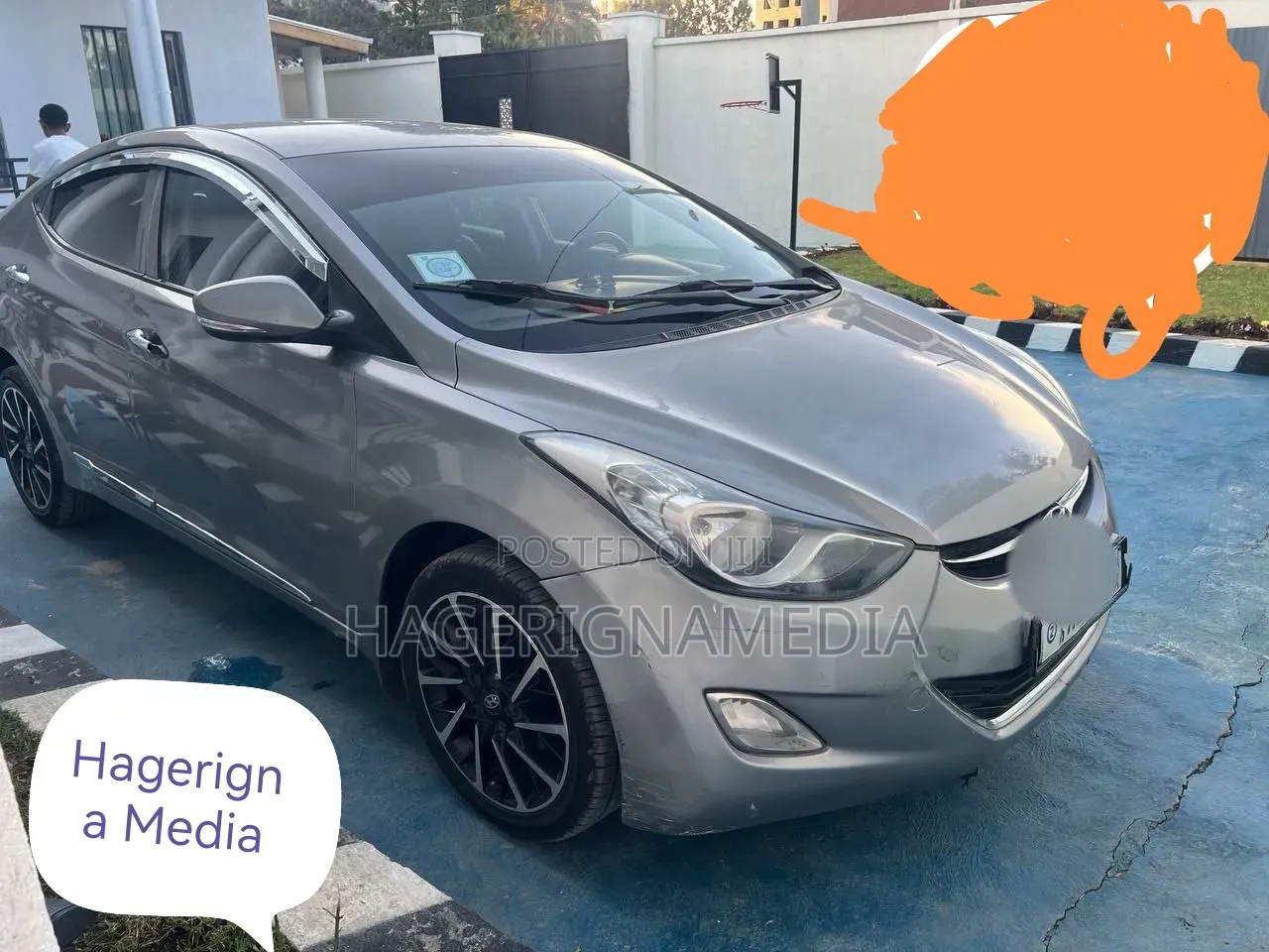 Hyundai Avante 2012 Gray