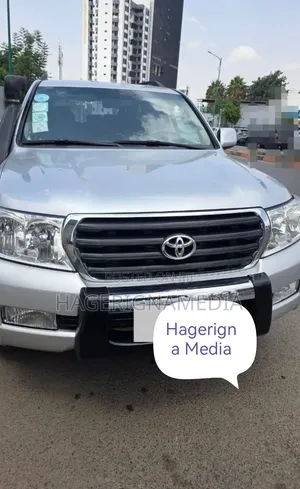 Toyota Land Cruiser 2010 Silver