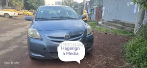 Toyota Yaris 2007 Blue