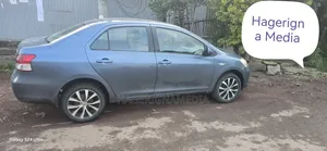 Toyota Yaris 2007 Blue