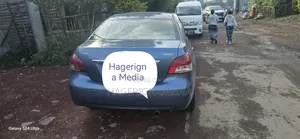 Toyota Yaris 2007 Blue