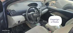 Toyota Yaris 2007 Blue