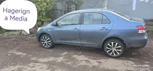 Toyota Yaris 2007 Blue