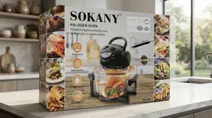  Sokany Halogen Oven 13L – 1400W Convection Oven | Multifunction