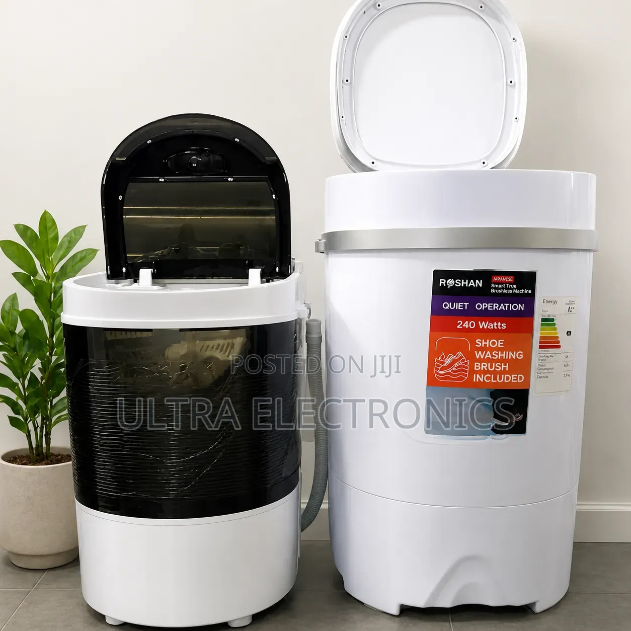 ROSHAN Twin Tub Mini Washing Machine