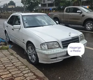 Mercedes-Benz C180 2001 White