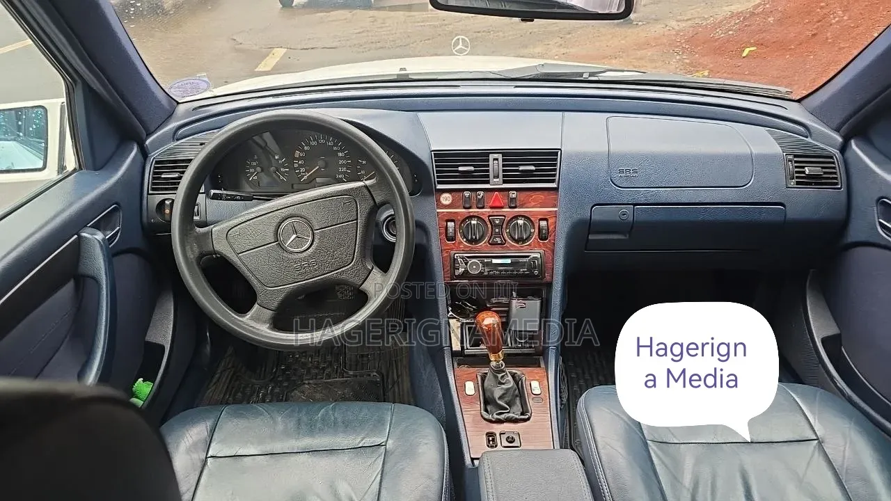 Mercedes-Benz C180 2001 White