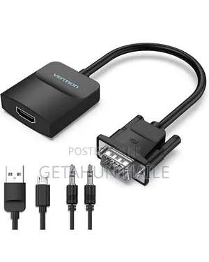 VGA to HDMI Adapter