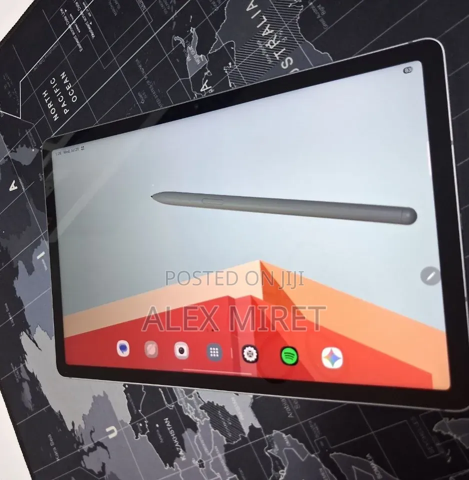 New Samsung Galaxy Tab S9 FE 128 GB Silver