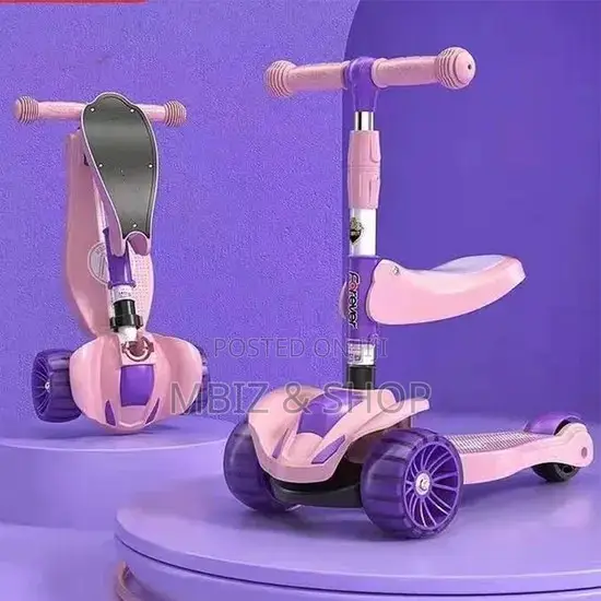 Sitting Kids Scooter (2 Year+)