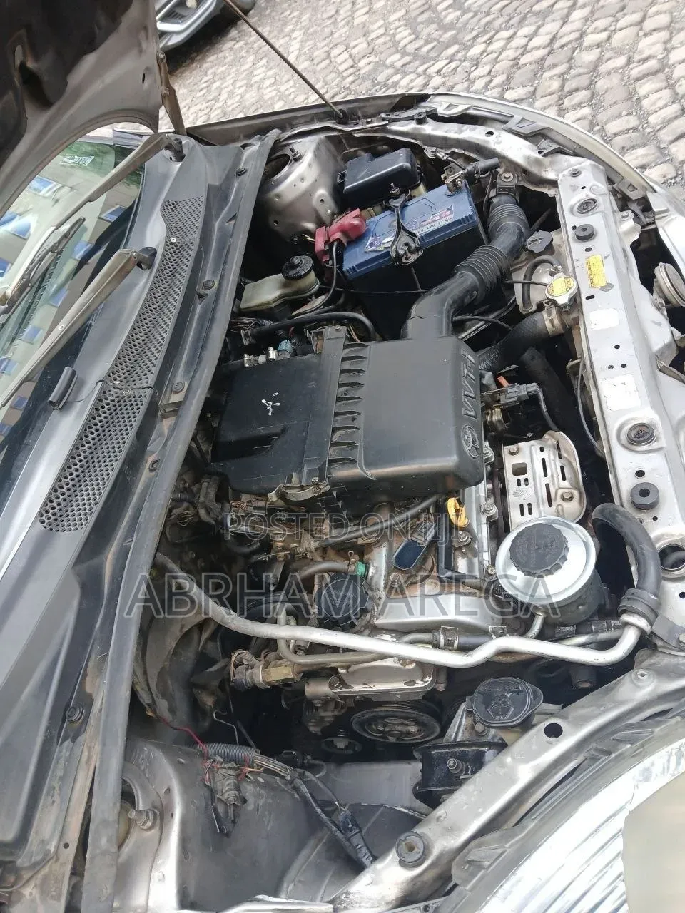 Toyota Vitz 2003