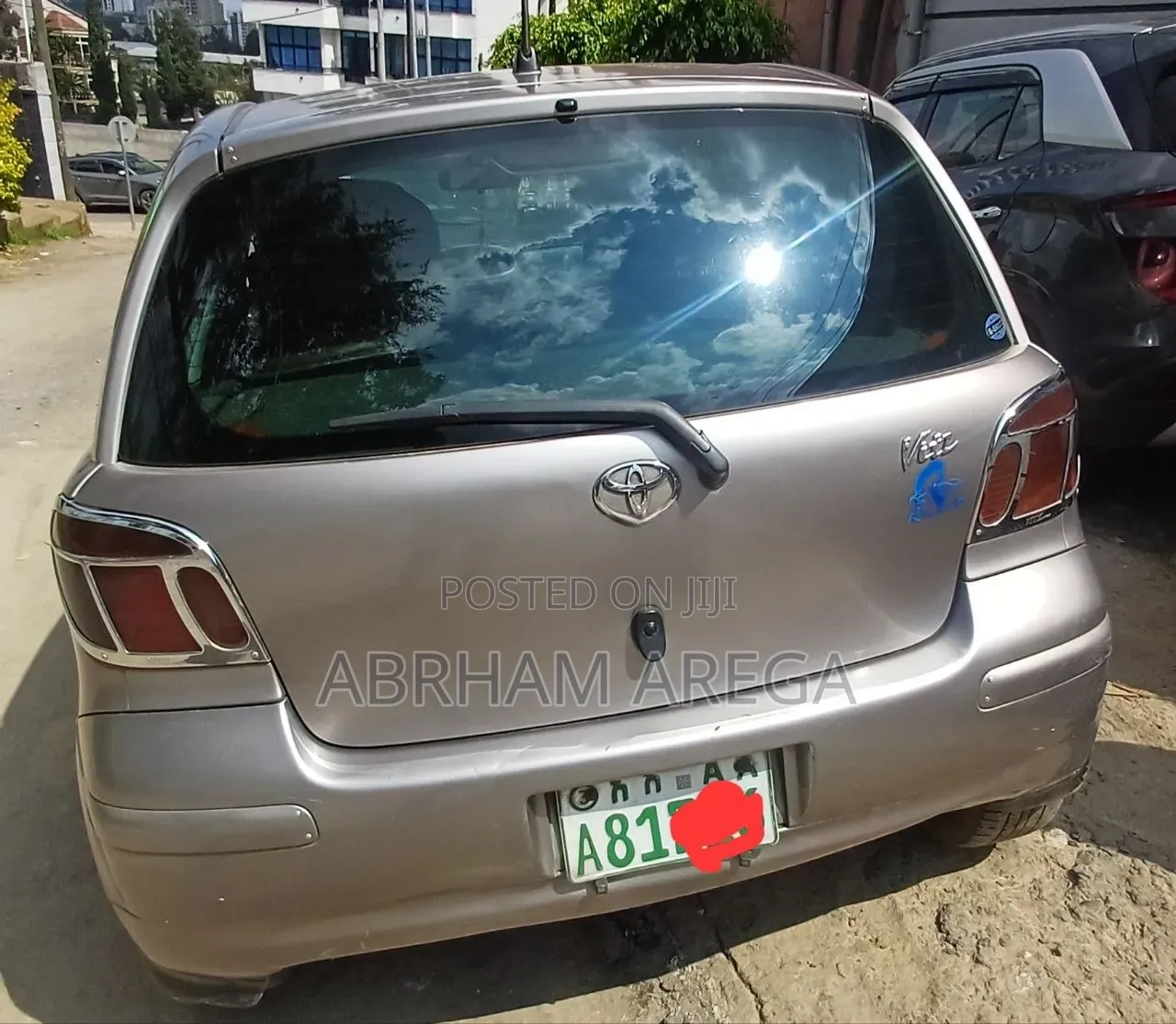 Toyota Vitz 2003