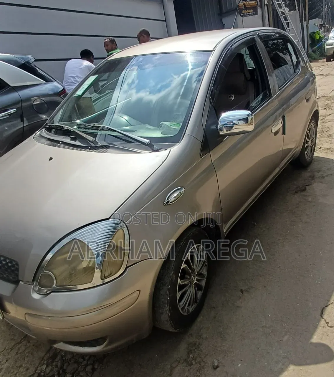 Toyota Vitz 2003