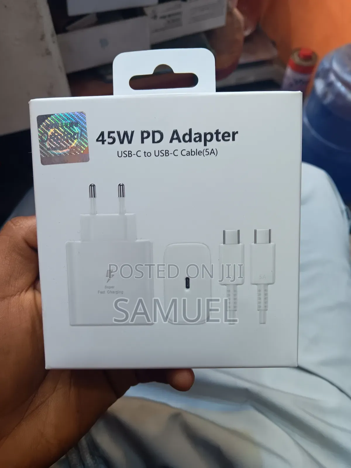 45w Orginal Superfast Charger