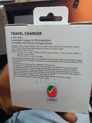 45w Orginal Superfast Charger