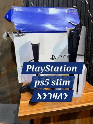 ሐ Ps5 or PlayStation 5 Slim Fat እገዛለሁ በአሪፍ ዋጋ