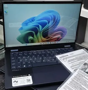 New Laptop HP OmniBook X Flip 14" 16GB Intel Core Ultra 7 SSD 1T