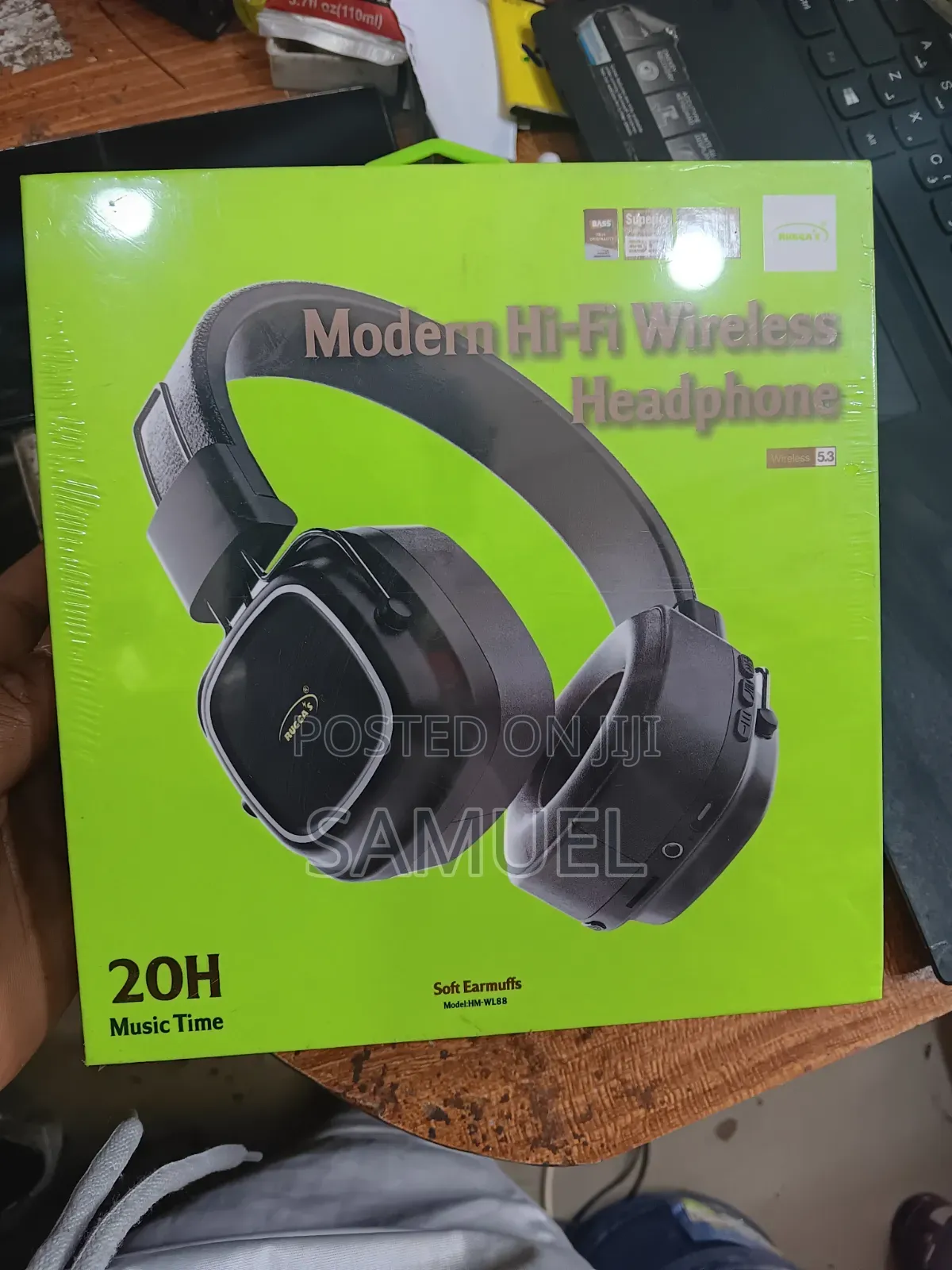 Rugas Headset