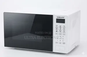 SOKANY 20L Microwave Oven Heat, Cook, and SOKANY 20L Microwave
