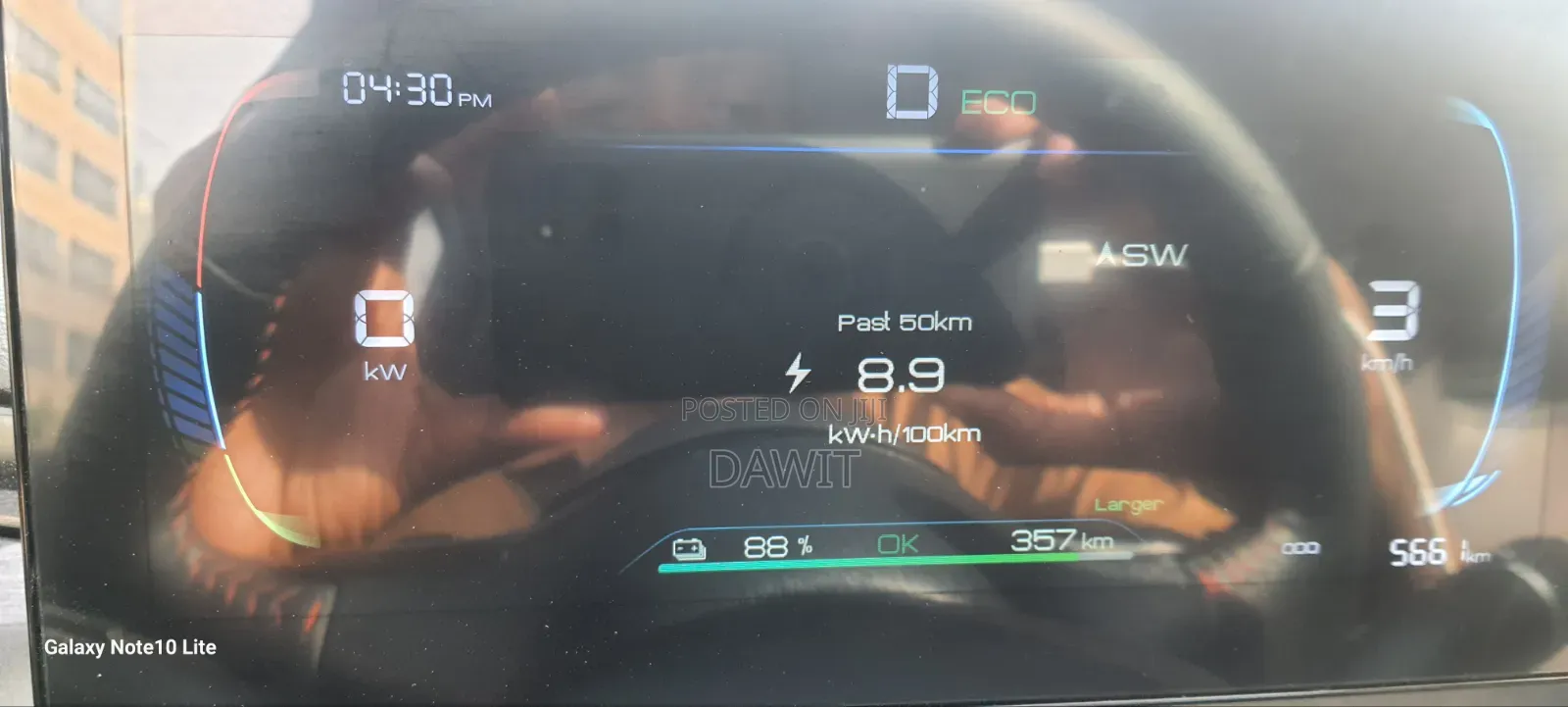 BYD E2 43 kWh 94 hp FWD 2025 Gray